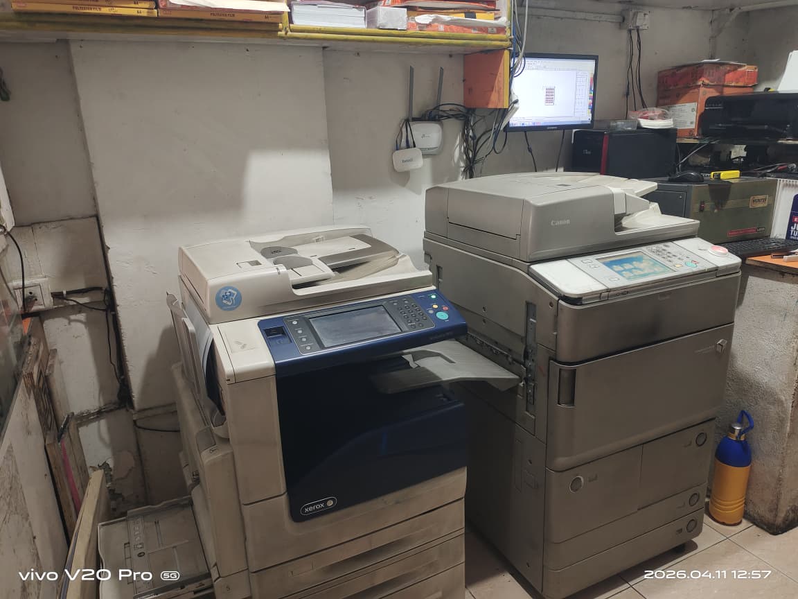 Spiral binding and document stack section